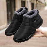 Christmas Gift Woman Snow Boots Plush New Warm Ankle Boots For Women Winter Boots Waterproof Women Boots Female Winter Shoes Women Booties