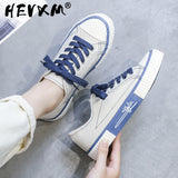 Lourdasprec 2022 Summer New Casual Breathable Flat Bottom Student Harajuku Sneakers Shoes For Women Sneakers Zapatos De Mujer