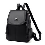 Graduation Gift Big Sale Winter Women Leather Backpacks Fashion Shoulder Bags Female Backpack Ladies Travel Backpack New Mochilas School Bags For Women