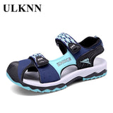 Christmas Gift ULKNN 4-BOY'S Closed-toe Sandals 5 CHILDREN'S Shoes 6 Kids Beach Shoes 7 Kids 8 Anti-slip Soft-Sole 3 Ten-Year-Old Boy sandals