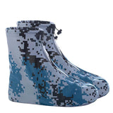 Graduation Gift Big Sale 1pair Waterproof Protector Shoes Boot Cover Unisex Zipper Rain Shoe Covers Anti-Slip Rain Shoes Cases Water Shoe Covers For Rain