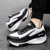 LOURDASPREC-Graduation Gift - Shoes men Sneakers Male casual Mens Shoes tenis Luxury shoes Trainer Race Breathable Shoes fashion loafers running Shoes for men