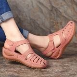 Christmas Gift Women Sandals New Summer Shoes Woman Plus Size 44 Heels Sandals For Wedges Chaussure Femme Casual Gladiator Sandalen Dames