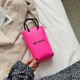 Graduation Gift Big Sale 2022 Kids Mini Purses and Handbags for Women Small Coin Pouch Candy Color Bucket Wallet Hand Bags Tote Girls Crossbody Bags LL5