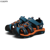 Christmas Gift 2021 New Spring Sandals For Children Summer Casual Soft Bottom Breathable Footwears Rubber Sole Shoes Boys Kids Sandals