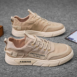 Graduation Gift Big Sale 2022 Summer New Breathable Men's Shoes Trend Men Board Shoes Umbrella Canvas Sneakers All-match Sports Casual Shoes