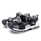 Christmas Gift ULKNN 4-BOY'S Closed-toe Sandals 5 CHILDREN'S Shoes 6 Kids Beach Shoes 7 Kids 8 Anti-slip Soft-Sole 3 Ten-Year-Old Boy sandals