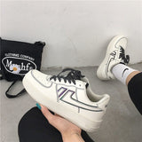 Lourdasprec INS Fashion Summer Sneakers Casual Shoes for Women 2022 Daily Zapatillas Mujer Patchwork Ladies Footwear Woman Vulcanize Shoes