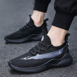 Christmas Gift NEW Men's Lightweight Running Shoes Summer Ultra-light Breathable Sneakers  Walking Shoes Boys Sneakers Size Hard-Wearing