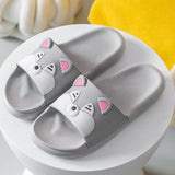 Christmas Gift women winter warm plush slippers indoor Cartoon Comfortable Soft Bottom home shoes women house slippers Furry pink slides