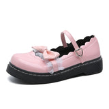 lolita shoes women japanese sweet pink cosplay shoes kawaii shoes women lolita sneakers cute shoes kawaii zapatilla mujer 2022