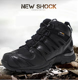 LOURDASPREC-Graduation Gift - Top Quality Men Hiking Boots New Autumn Winter Brand Outdoor Mens Sport Cool Trekking Mountain Man Climbing Athletic Shoes