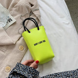 Graduation Gift Big Sale 2022 Kids Mini Purses and Handbags for Women Small Coin Pouch Candy Color Bucket Wallet Hand Bags Tote Girls Crossbody Bags LL5