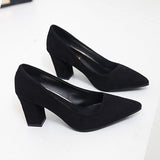 Lourdasprec 2022 Spring and Autumn New Fashion Pointed Shallow Mouth Women's Shoes Ladies Wild Sexy Comfortable Shoes  Wedding Shoes Bride