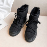 Lourdasprec Size 33-43 Women Knee Boots Fashion Platform Zipper High Heel Winter Shoes Woman Warm Long Boot Lady Casual Footwear