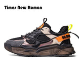 Christmas Gift Times New Roman 2021 Fashion Winter Breathable Men Sneakers Comfortable Hard-wearing Outdoor Adult Man Casual Shoes Footwear