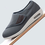 2021 Orthopedics Wide Feet Swollen Shoes Thumb Eversion Adjusting Soft Comfortable Diabetic Shoes Walking Casual Shoes Big Size