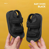 Christmas Gift ULKNN Children's Shoes Boy's Fashion Breathable Baby Sandals Summer  2021 New White Cool Slippers Sandals 14-23