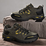 LOURDASPREC-Graduation Gift - High Quality Men Hiking Shoes Winter Outdoor Nonslip Trail Man Sneakers Trekking Mountain Boots Waterproof Climbing Sports Shoes