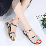 Graduation Gift Big Sale  Summer Women Sandals,Shoes Woman Vintage Ladies Flat Gladiator Sandals Shoes Platforms zapatos mujer