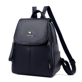 Graduation Gift Big Sale Winter Women Leather Backpacks Fashion Shoulder Bags Female Backpack Ladies Travel Backpack New Mochilas School Bags For Women