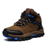 Christmas Gift ULKNN Boys Shoes 7 Children's Sports Shoes 8 Big Children 2021 New Autumn 10 Outdoor Hiking Shoes 12 Slip 15 Years Old