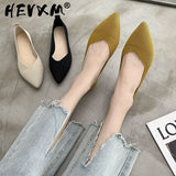 Lourdasprec 2022 Women Summer Mesh Casual Shoes Fashion Knitted Pointed-toe Flats Spring Woven Breathable Shoes Size 35~40