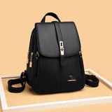 Graduation Gift Big Sale Winter Women Leather Backpacks Fashion Shoulder Bags Female Backpack Ladies Travel Backpack New Mochilas School Bags For Women