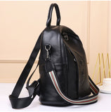 Graduation Gift Big Sale 2022 Women Travel Leather Backpack Real Cowhide Backpack Female Bag High Quality Genuine Leather Bag Student Bag Schoolbag Bag