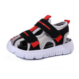 Christmas Gift Children Sandals Boys Girls Beach Shoes Soft Lightweight Closed-Toe Outdoor Kids Toddler Sandasl for Baby Shoes Summer