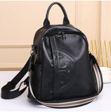 Graduation Gift Big Sale 2022 Women Travel Leather Backpack Real Cowhide Backpack Female Bag High Quality Genuine Leather Bag Student Bag Schoolbag Bag