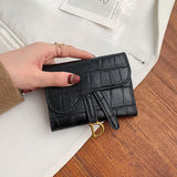 Graduation Gift Big Sale Large and Small Ladies Fashion Designer Brand Bags Luxury Simple Wallets Letter Wallets Multi-Card Credit Card Bags Coin Purses LL7