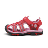 Christmas Gift 2021 New Spring Sandals For Children Summer Casual Soft Bottom Breathable Footwears Rubber Sole Shoes Boys Kids Sandals
