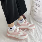 Lourdasprec Sport Sneakers Woman Pink Lolita Harajuku Kawaii Shoes Japan Platform Flat Vulcanize Spring Anime Running Rubber Sole Casual