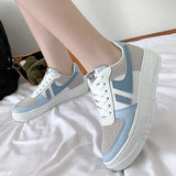 2021 New Causal Sneakers Woman Flats Shoes Female Sports Ladies Vulcanized Cute Fashion Tennis Teens Trends
