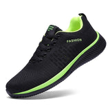 Christmas Gift Male Running Shoes Sneakers for Men Breathable Light Man Sport Shoes Comfortable Mesh Lace-up Flexible Soft Walking Jogging Shoe