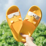 Christmas Gift women winter warm plush slippers indoor Cartoon Comfortable Soft Bottom home shoes women house slippers Furry pink slides