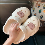 Christmas Gift slippers women slides Summer cute home Slippers Flat Shoes Lovely Pig cartoon Shoes Indoor Non-slip room sliders shoes