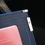 Graduation Gift Big Sale Men Wallet with Coin Bag Men Stylish Bifold Business Leather Wallet Card Holder Coin Wallet Simple Design Men's Purse 2022 New
