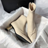 Christmas Gift Modern Boots Patent Leather Designer Brand Luxury 2022 New Winter Ankel Boots Bow Wedding Party Dress Gladiator Women Shoes