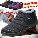 Christmas Gift Woman Snow Boots Plush New Warm Ankle Boots For Women Winter Boots Waterproof Women Boots Female Winter Shoes Women Booties