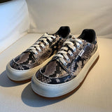 Lourdasprec-Lace Up Sneakers