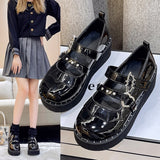 Cyber Monday Sales New Lolita Shoes JK Uniform Platform Shoes Japanese School Uniform High Heels Cute Mary Jane College Girls Shoes 2022 Women Shoe