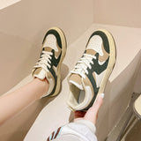 Thanksgiving Gift Y2K Sneakers Autumn Trendy Cool Street Fashion Style Colour Collage Chic Skate Boarding Sneakers For Women Sporty Shoes Women
