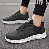 LOURDASPREC-Graduation Gift - Waterproof Winter Leather Men Shoes Thick Plush Warm Men Casual Sneakers Fashion Non-slip Walking Shoes Zapatos Hombre