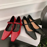 Lourdasprec new spring women pumps natural leather 22-24.5cm length cowhide+sheepskin square toe Mary Jane shoes low heel brogue