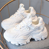 Halloween Lourdasprec Summer White Women's Shoes 2022 Ladies Shoes Platform Woman Vulcanize Casual Comfort Sneaker Chunky Sneakers