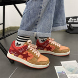 Thanksgiving Gift Y2K Shoes 2022 Summer New Women Shoes  Spring New Flat Women's Shoes Lace Up Fashion All-Match Casual Sports Shoes Zapatos Mujer