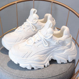 Halloween Lourdasprec Summer White Women's Shoes 2022 Ladies Shoes Platform Woman Vulcanize Casual Comfort Sneaker Chunky Sneakers