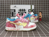 Thanksgiving Gift Y2K Shoes New Korean Women Sneakers Strawberry Pink Kawaii Love Sports Daddy Shoes Versatile Casual Platform Vulcanize Tennis
